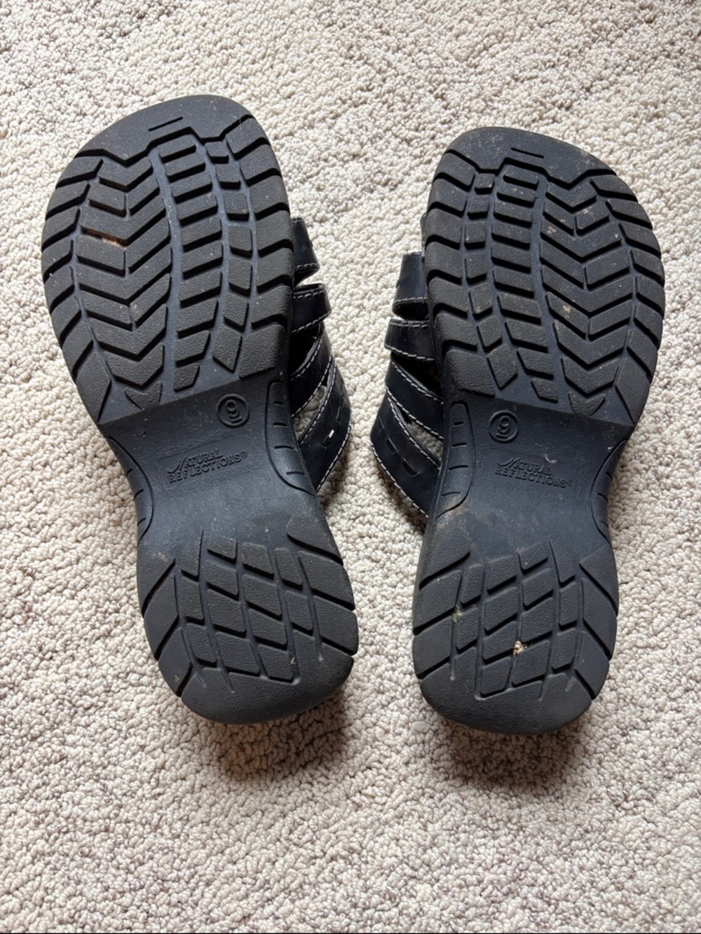 Natural Reflections Sandals - Picture 5 of 9